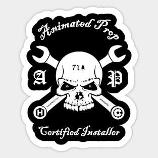 713 Project Team - Installer Shirt Sticker